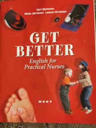 Get Better kirja lähihoitaja opiskelijalle Suomussalmi
