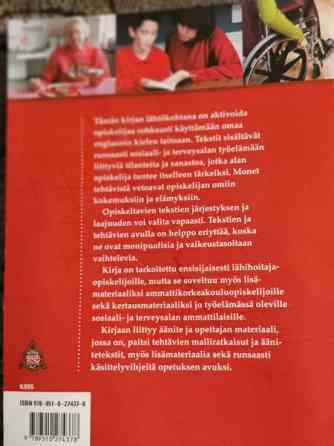 Get Better kirja lähihoitaja opiskelijalle Suomussalmi