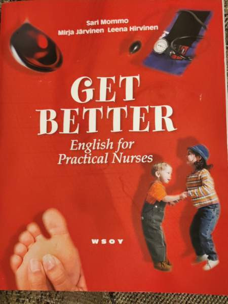 Get Better kirja lähihoitaja opiskelijalle Suomussalmi - photo 1