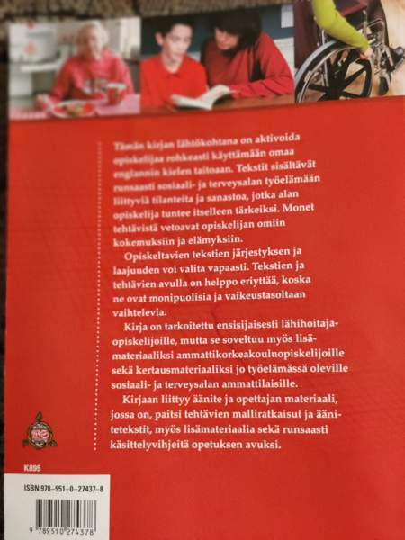 Get Better kirja lähihoitaja opiskelijalle Suomussalmi - photo 2