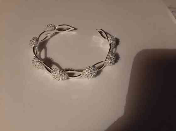 Rannekoru Hopeanvärinen Pori