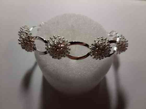 Rannekoru Hopeanvärinen Pori