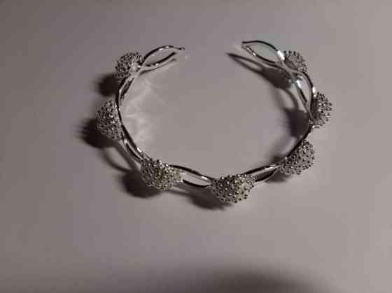 Rannekoru Hopeanvärinen Pori