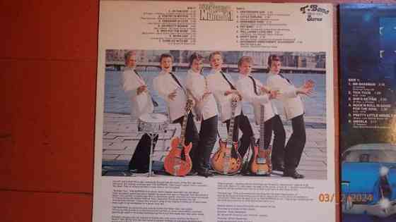 Tsekkaa 10 LP-levyä - eri tyylisiä Naantali