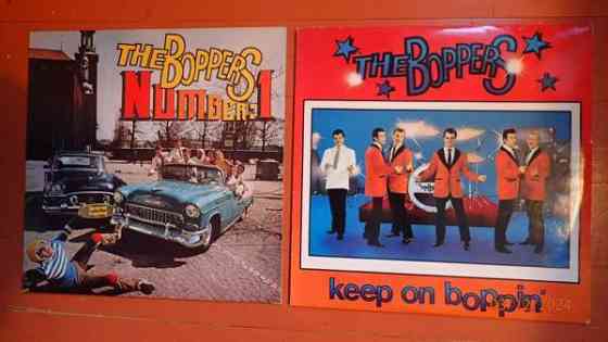 Tsekkaa 10 LP-levyä - eri tyylisiä Naantali