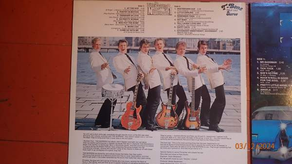 Tsekkaa 10 LP-levyä - eri tyylisiä Naantali - photo 6