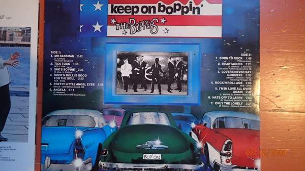 Tsekkaa 10 LP-levyä - eri tyylisiä Naantali - photo 7