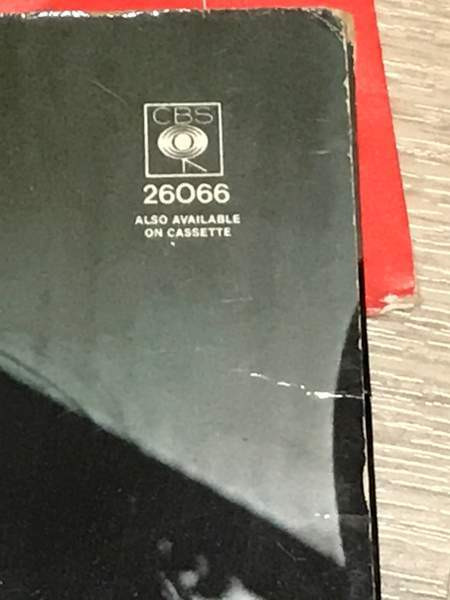 Hanoi Rocks, Two Steps From The Move LP, CBS painos Sauvo - photo 3