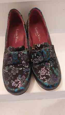 Laura Vita siniset upeat korkokengät Yloejaervi