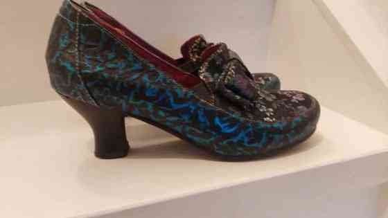 Laura Vita siniset upeat korkokengät Yloejaervi