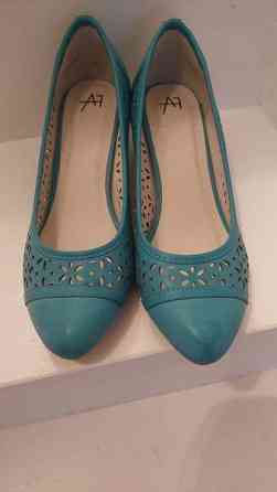 3 kpl Anna Field avokkaita, turkoosit, valkoiset ja mustat 38 Yloejaervi