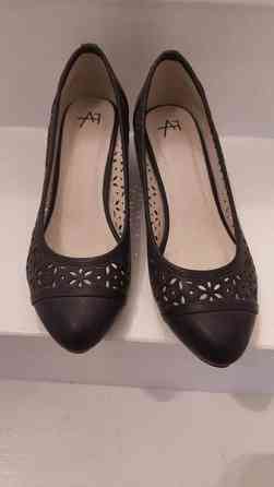 3 kpl Anna Field avokkaita, turkoosit, valkoiset ja mustat 38 Yloejaervi