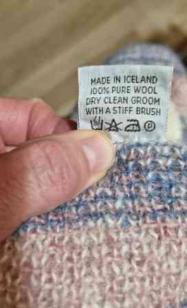 100% Islanninvillaa oleva villapaita 12-vuotiaalle Lappeenranta