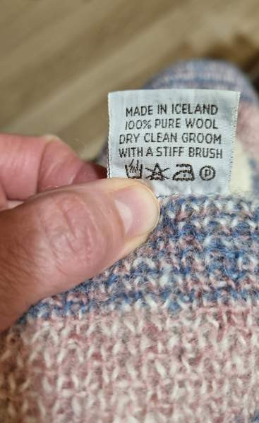 100% Islanninvillaa oleva villapaita 12-vuotiaalle Lappeenranta - photo 4