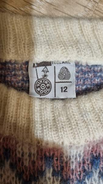 100% Islanninvillaa oleva villapaita 12-vuotiaalle Lappeenranta - photo 3