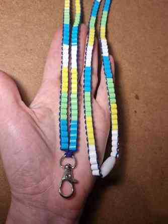 Uniikki neon yliolannauha 140 cm Vantaa