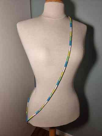 Uniikki neon yliolannauha 140 cm Vantaa