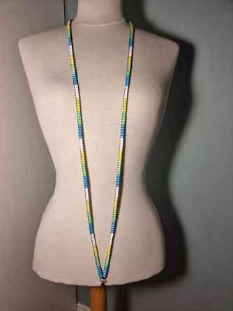 Uniikki neon yliolannauha 140 cm Vantaa