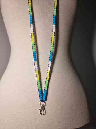 Uniikki neon yliolannauha 140 cm Vantaa