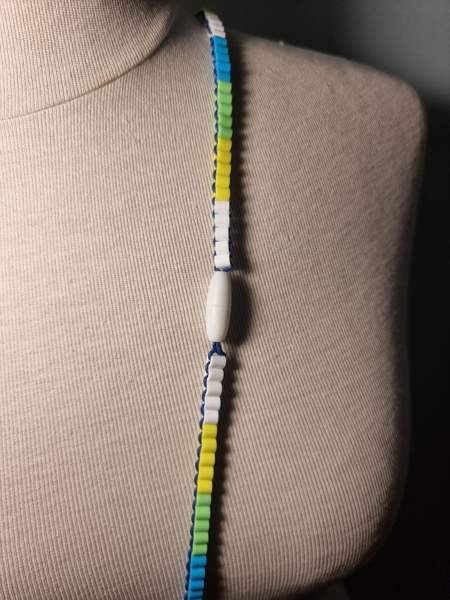 Uniikki neon yliolannauha 140 cm Vantaa - valokuva 7