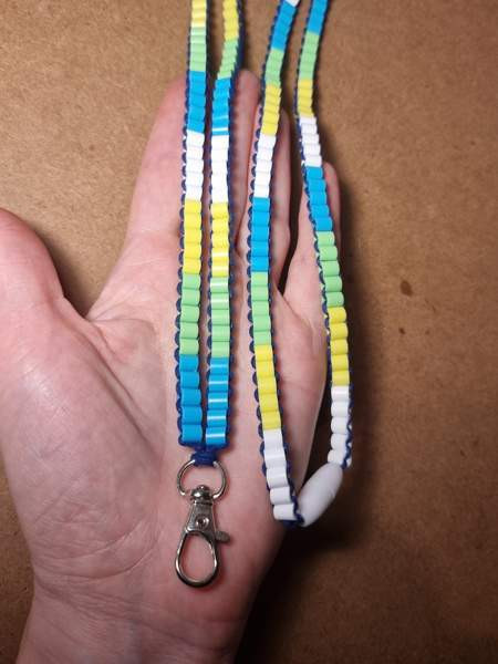 Uniikki neon yliolannauha 140 cm Vantaa - valokuva 4