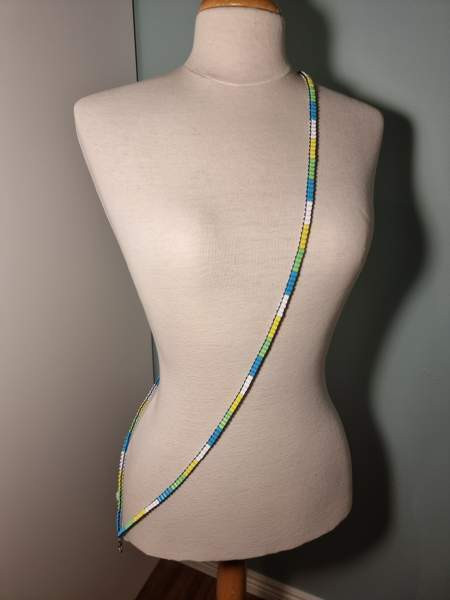 Uniikki neon yliolannauha 140 cm Vantaa - valokuva 6