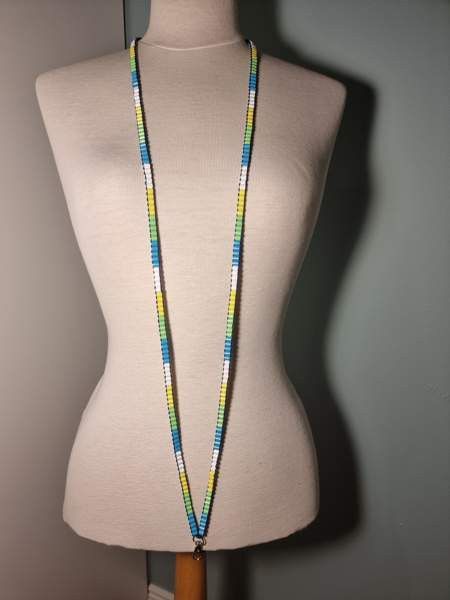 Uniikki neon yliolannauha 140 cm Vantaa - valokuva 5