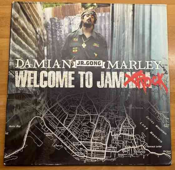 Damian ”Jr. Gong” Marley - Welcome To Jamrock 2XLP, Album Turku