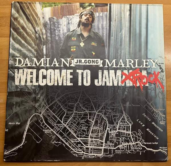 Damian ”Jr. Gong” Marley - Welcome To Jamrock 2XLP, Album Turku - photo 1