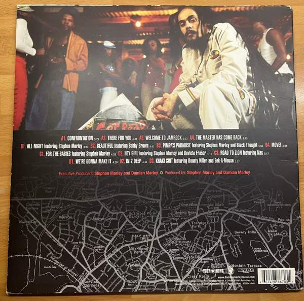 Damian ”Jr. Gong” Marley - Welcome To Jamrock 2XLP, Album Turku - photo 2