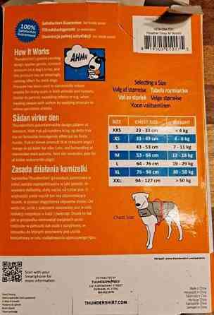 Rauhoittava liivi koiralle Tuusula