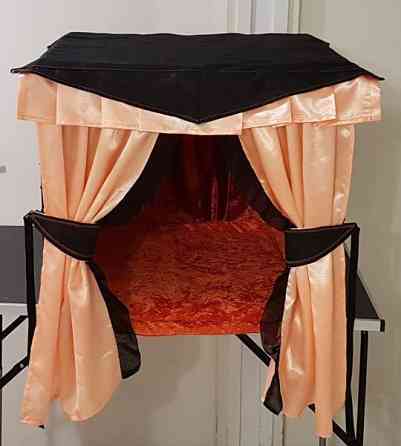 Kissanäyttelyverhot oranssi Вантаа