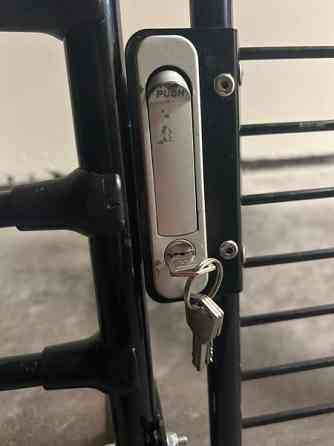 Kulkukoira-veräjä C Mersuun Turku