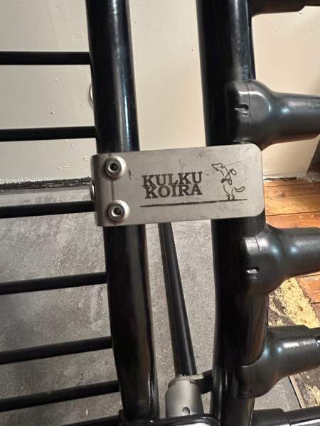 Kulkukoira-veräjä C Mersuun Turku - photo 2