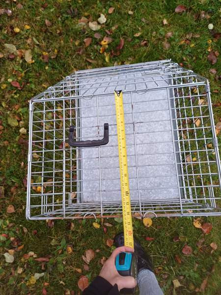 Koirahäkki autoon Vantaa - valokuva 5