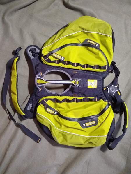 KUIN UUSI Ruffwear Approach koiranrinkka Porvoo - photo 1