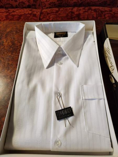 Miesten kauluspaita, Topmast, vintage Turku - valokuva 3