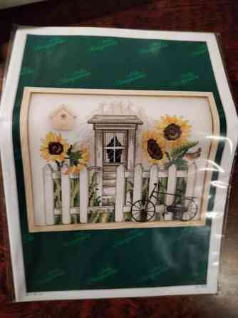 Ristipistopakkaus, ristipistotyö, Atelje Margaretha Turku