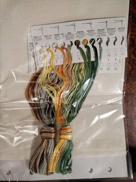 Ristipistopakkaus, ristipistotyö, Atelje Margaretha Турку - изображение 3