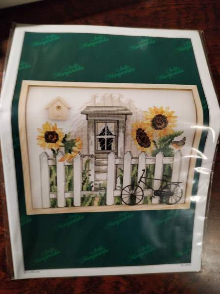 Ristipistopakkaus, ristipistotyö, Atelje Margaretha Турку - изображение 1