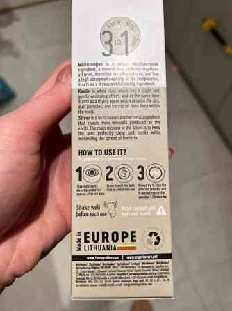 Tauro Stainless look 3 in 1 clay mask (VARATTU) Helsinki