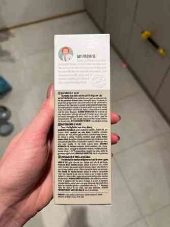 Tauro Stainless look 3 in 1 clay mask (VARATTU) Helsinki