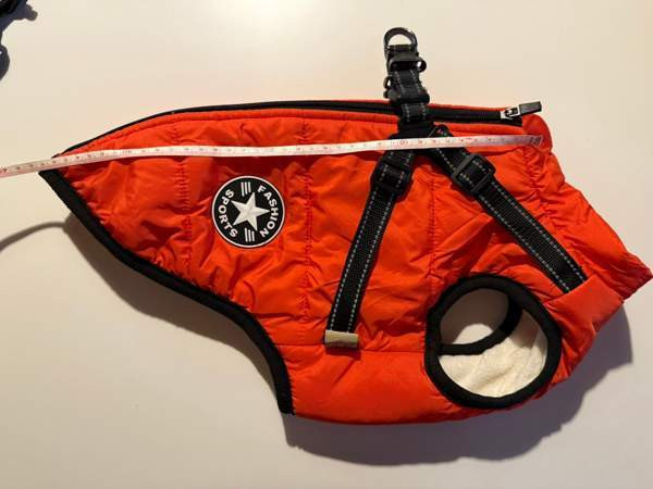 Koiran vedenkestävä talvitakki Сейняйоки - изображение 1