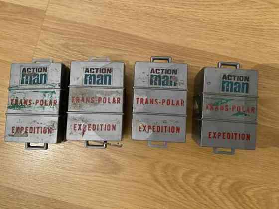Vintage Action Man Polar Explorer Trans polar x 4 Helsinki