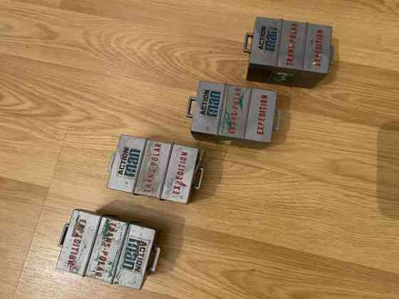 Vintage Action Man Polar Explorer Trans polar x 4 Helsinki