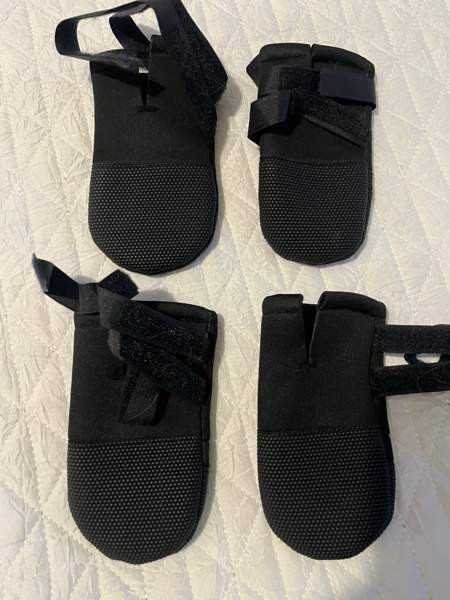 Koiran suojatossut 2 kpl / Trixie Walker neopreenitossut Espoo – foto 2