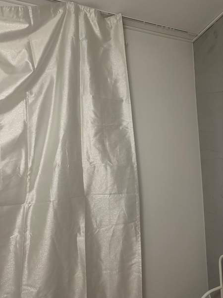 Vallila vaalea hohtolanka/glitterverho 250cm Vantaa - photo 1