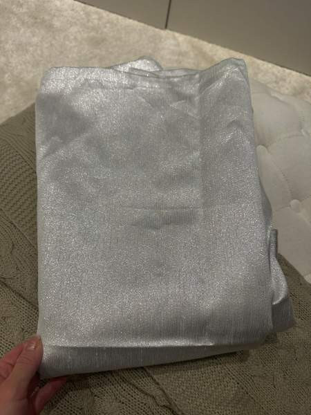 Vallila vaalea hohtolanka/glitterverho 250cm Vantaa - photo 2