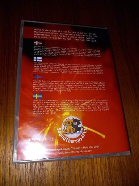 Koiran äänikammon hoito : hui kauhistus! = Sounds scary - CD Pirkkala - изображение 2