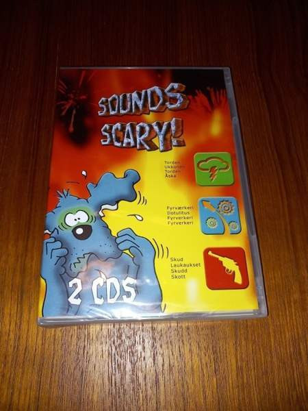 Koiran äänikammon hoito : hui kauhistus! = Sounds scary - CD Pirkkala - изображение 1